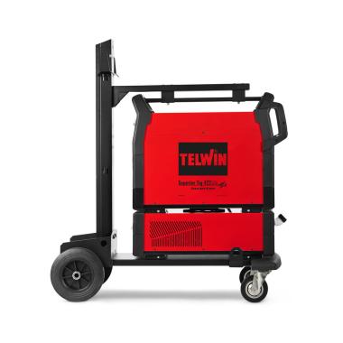 Telwin SUPERIOR TIG 422 WAVE AC/DC AQUA